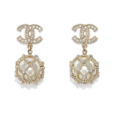 chanel turquoise loop piercing earrings|Chanel earrings online.